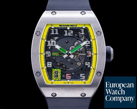 Richard Mille RM 005 Titanium Felipe Massa Limited Edition